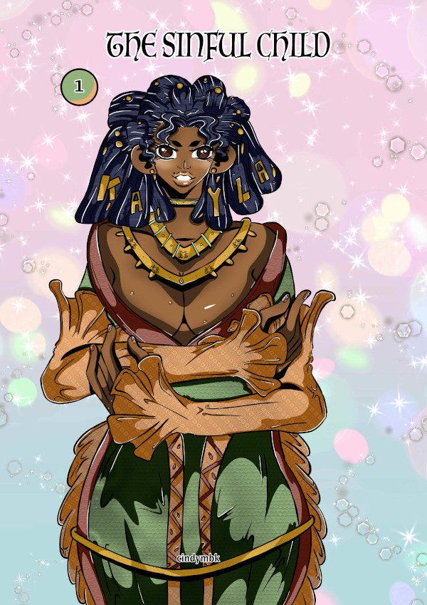 FREE Manga Ebook Kayla Ilunga | The Sinful Child (Pt. 1/4)