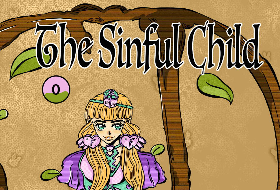 Comic Ebook The Sinful Child