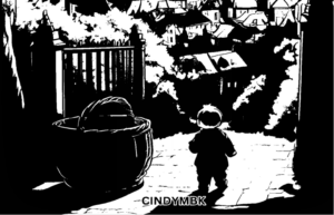 A child looking at the city from a hill | Welcome Ciaran