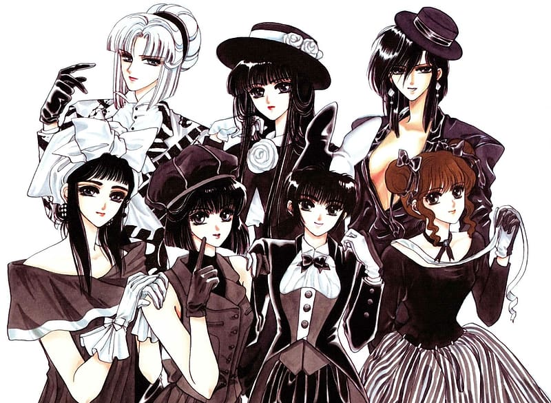 Fashion_CLAMP_women's edition