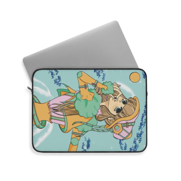 Stylish Kawai Colourful Female Cartoon Laptop Sleeve | Vibrant and Unique Shoujo Anime Design | 13" & 15" sizes