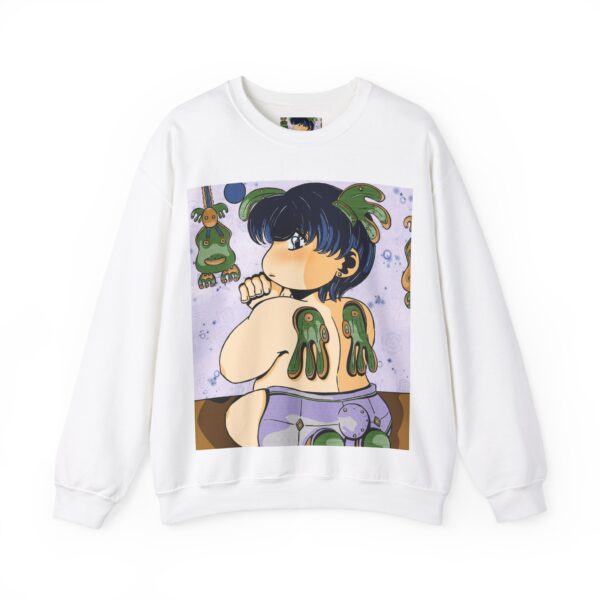 Cute Anime-Inspired Unisex Sweatshirt with Playful Design