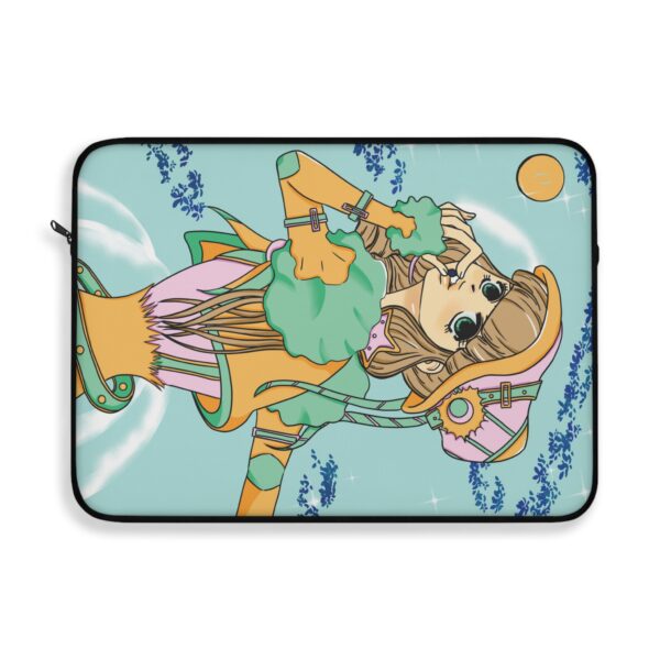 Stylish Kawai Colourful Female Cartoon Laptop Sleeve | Vibrant and Unique Shoujo Anime Design | 13" & 15" sizes - Image 3