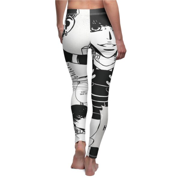 Leggings Manga Stripes Print for Women - Image 3