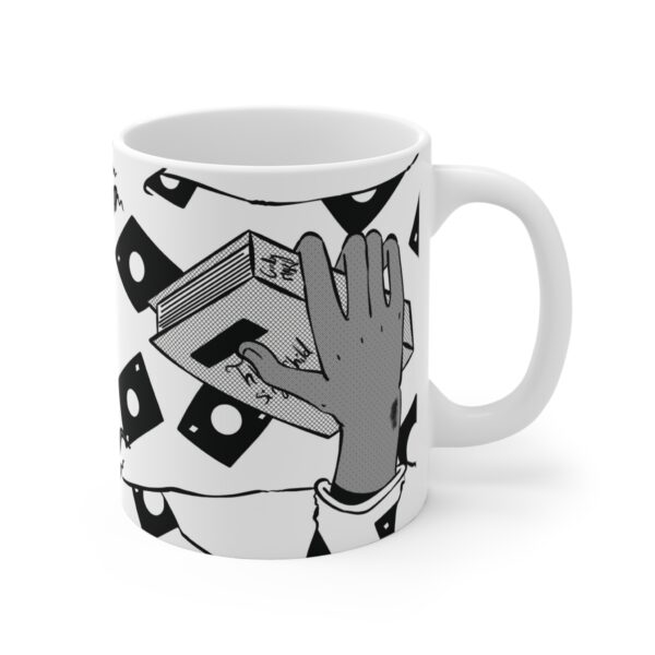 My Wednesday Coffee Mug | Days of the Week Series | 11oz - Image 3