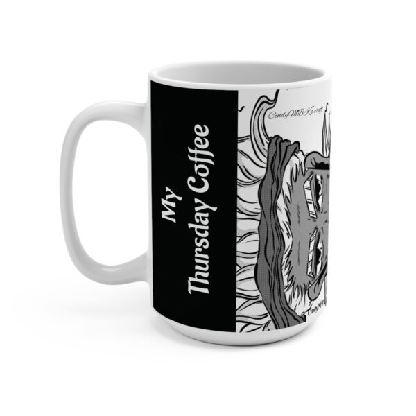 My Thursday Coffee Mug | Days of the Week Series | 15oz - Image 2
