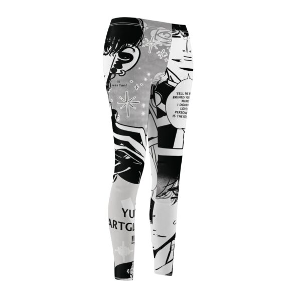 Leggings Manga Stripes Print for Women - Image 4