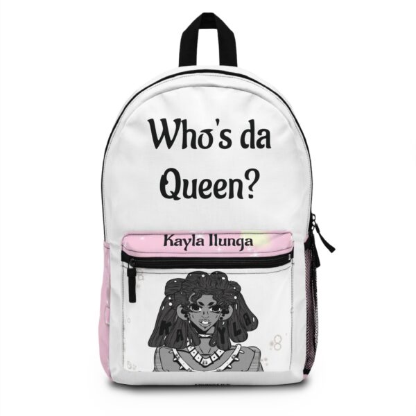 Girl Bag Black Woman Character Design