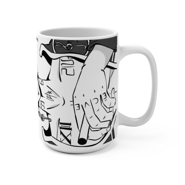 My Friday Coffee Mug | Days of the Week Series | 15oz - Image 3