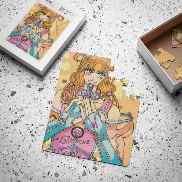 Kids Puzzle Princess Vibe for Girls | 30 Pieces