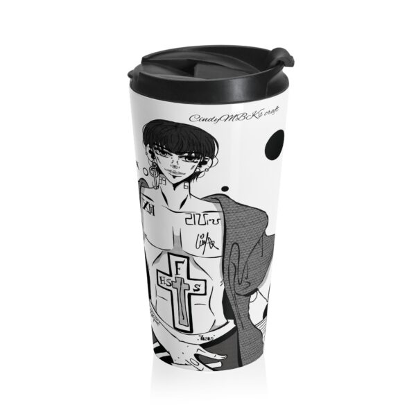 Travel Mug Slam Dunk Art Inspiration | 15oz