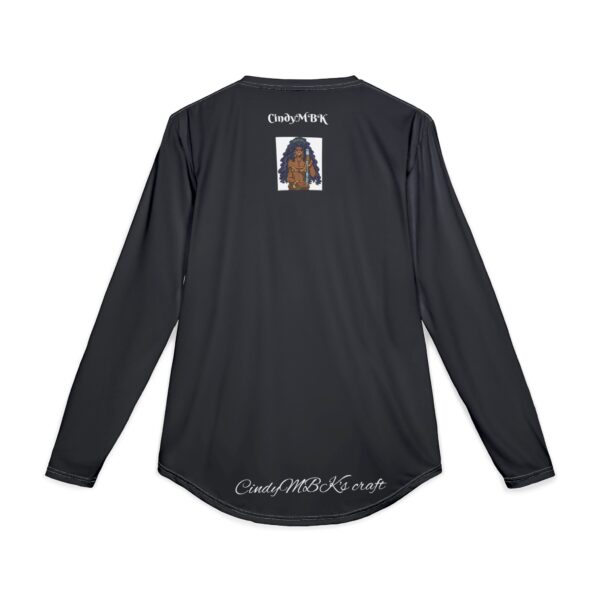 Men UV Protection Long Sleeve Shirt featuring Afrocentric Art - Image 6