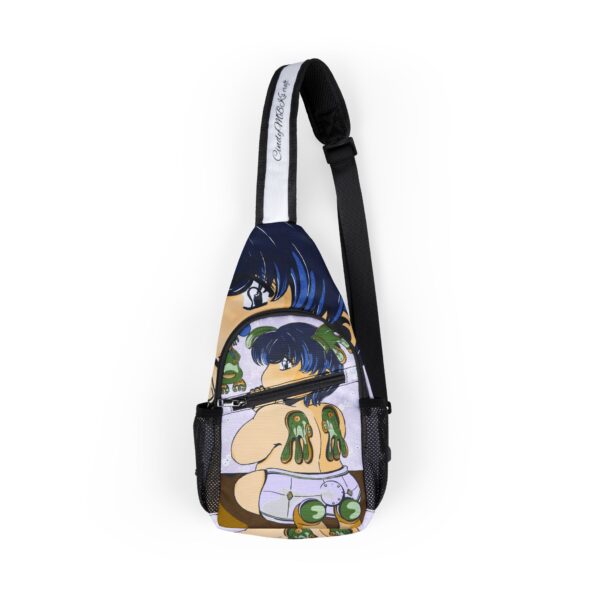 Kawaii Crossbody Bag | Unisex Chest Bag Cute Anime Art