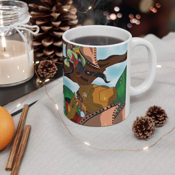 Happy Mother's Day Fairy Ceramic Mug Mythology Inspired | 11oz - Image 4