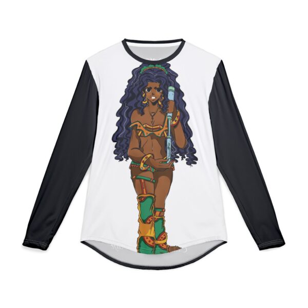 Men UV Protection Long Sleeve Shirt featuring Afrocentric Art - Image 5