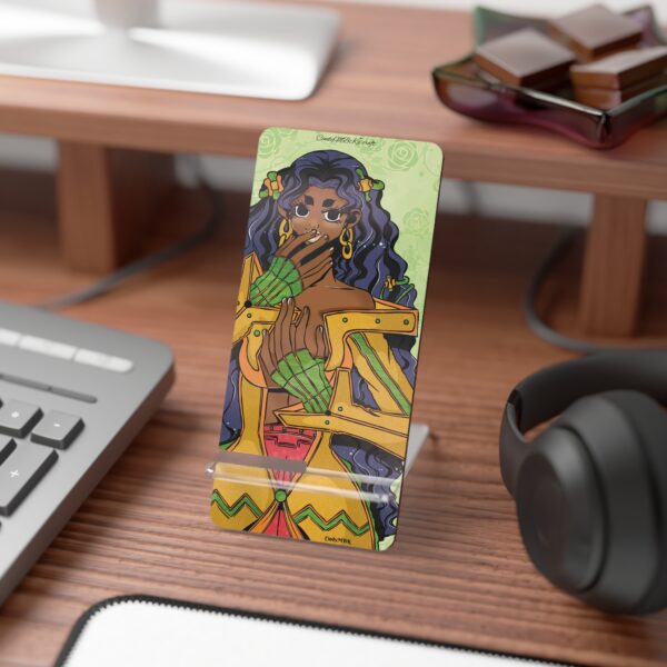 Cell Phone Stand Manga Aesthetic | Smartphone Display Stand | 2.8x5.9"