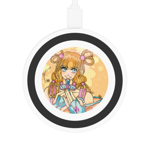 Kawaii Wireless Charger Magical Girl – Cardcaptor Sakura Vibe - Image 2