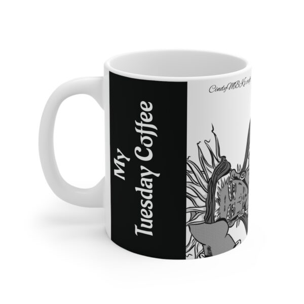 My Tuesday Coffee Mug | Days of the Week Series | 11oz - Image 2