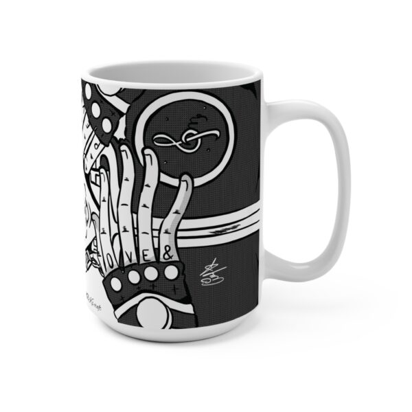 My Saturday Coffee Mug | Days of the Week Series | 15oz - Image 3