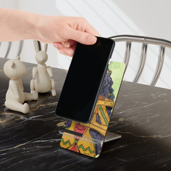 Cell Phone Stand Manga Aesthetic | Smartphone Display Stand | 2.8x5.9" - Image 2