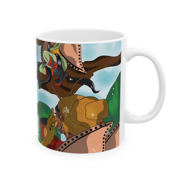 Happy Mother's Day Fairy Ceramic Mug Mythology Inspired | 11oz - Image 3
