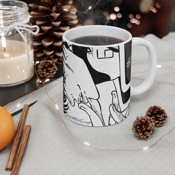 My Sunday Coffee Mug | Days of the Week Series | 11oz - Image 4