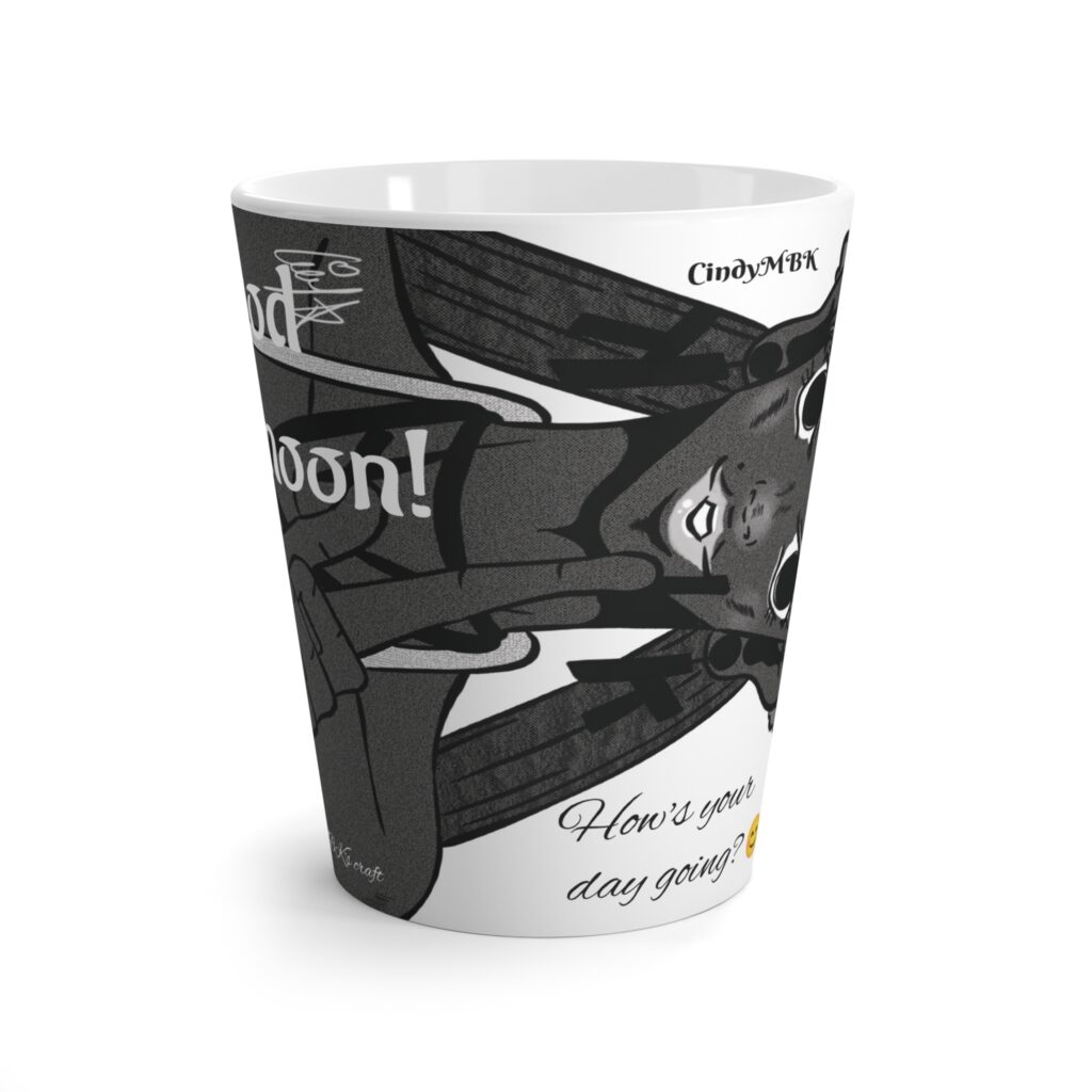 Good Afternoon Mug | Comic Art | 12oz