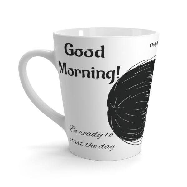Good Morning Mug | Greeting Collection | Anime Design | 12oz - Image 2