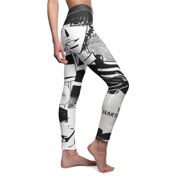 Leggings Manga Stripes Print for Women - Image 2