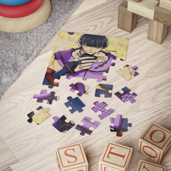 Kids Puzzle Warrior Vibe for Boys | 30-Piece Jigsaw - Image 2
