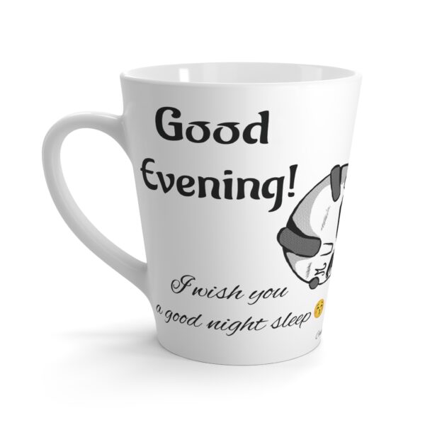 Good Evening Mug | Greeting Collection | JJBA Inspiration | 12oz - Image 2