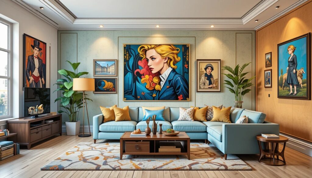 Turn Your Home into a Personal Art Gallery with Pop Art and Manga | CindyMBK