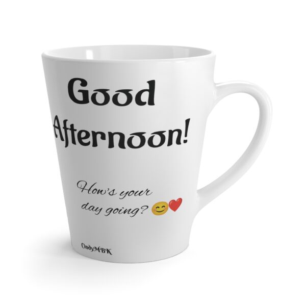 Good Afternoon Mug | Greeting Collection | Comic Art | 12oz - Image 2