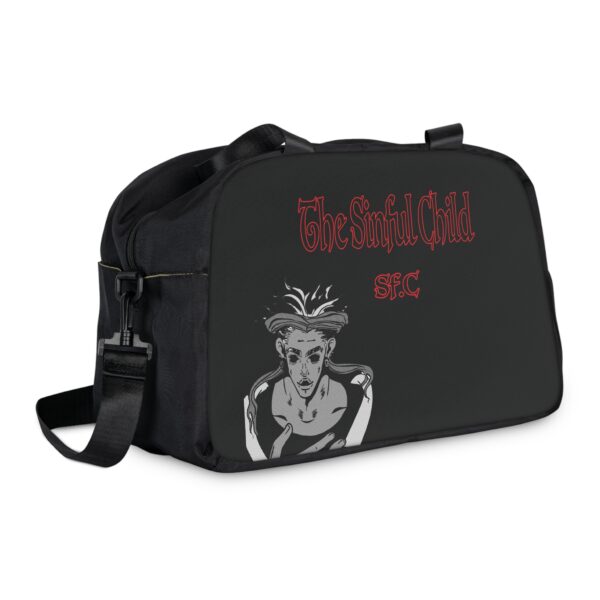 Multifunction Travel Bag | Japanese Art | 12.4x13.3" size