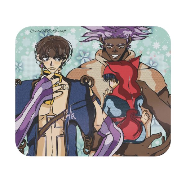 Print Mouse Pad Anime Family Theme - Image 2