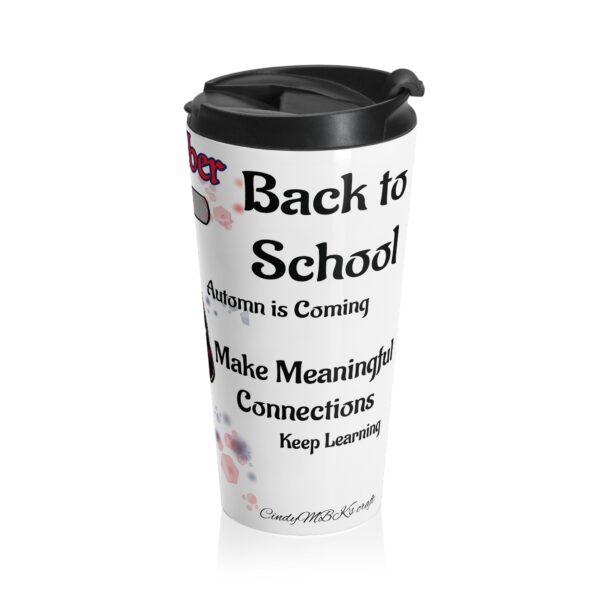 September Back to School Tumbler | Motivation Message
