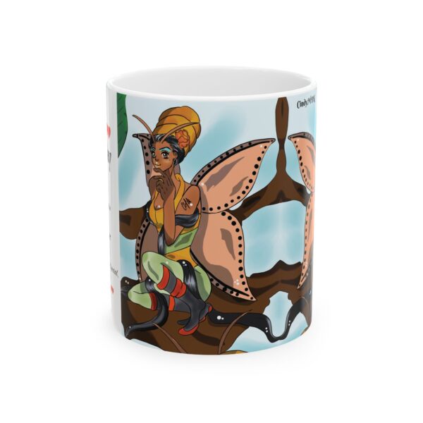 Happy Mother's Day Fairy Ceramic Mug Mythology | 11oz - Image 2