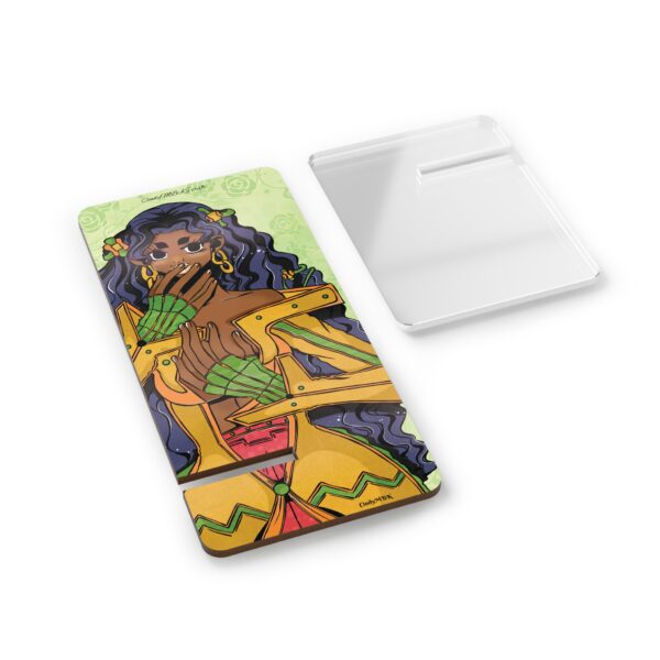 Cell Phone Stand Manga Aesthetic | Smartphone Display Stand | 2.8x5.9" - Image 4