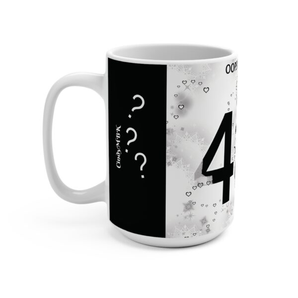 Funny 404 Error Mug | Oops Page Not Found | 15oz - Image 4