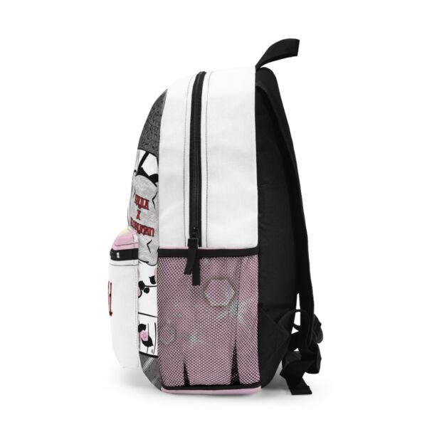Girl Bag | Women Friendship Art Backpack - Image 3