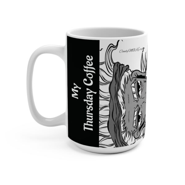 My Thursday Coffee Mug | Days of the Week Series | 15oz - Image 2