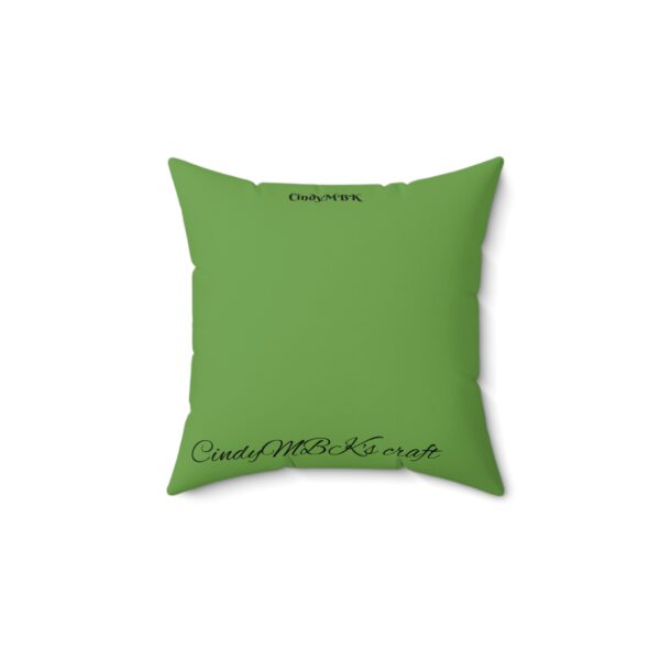 Kawaii Cat Pillow | Decorative Home | 14x14" Size - Image 3