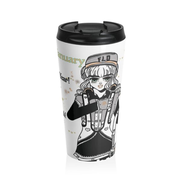 January Make a Wish Travel Mug | 15oz - Image 3