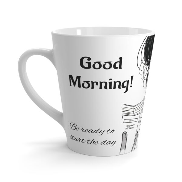 Good Morning Mug | Greeting Collection | Anime Design | 12oz - Image 2