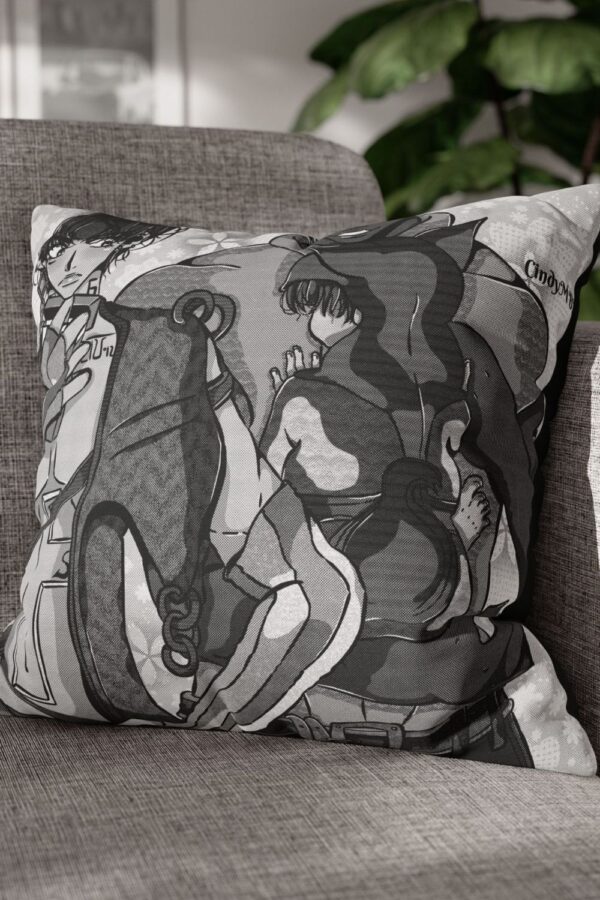Vintage Pillow Manga Print Home Deco