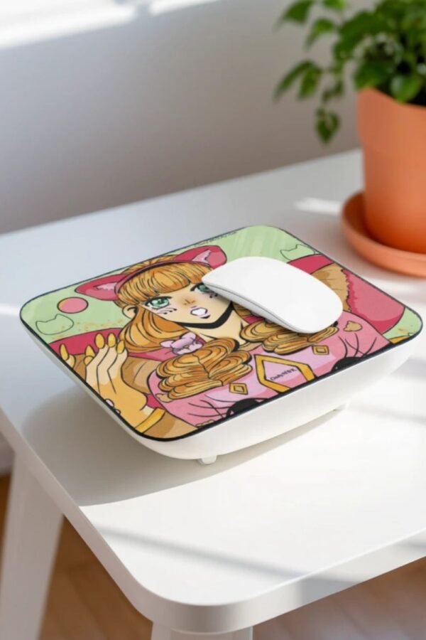 Magical Girl Mouse Pad Inspired by Cardcaptor Sakura
