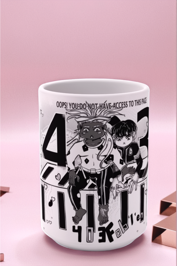 403 Error Mug | Oops! You Do Not Have Access to This Page | 15oz