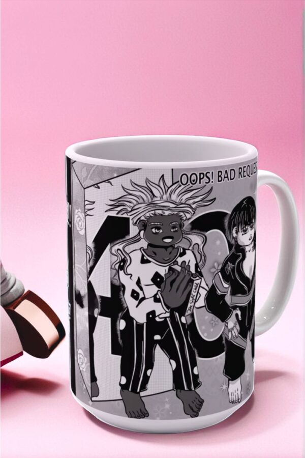 Funny 400 Error Mug | Opps! Bad Request Message | 15oz