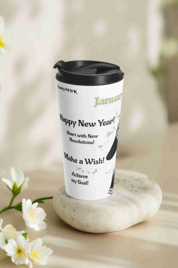 January Make a Wish Travel Mug | 15oz