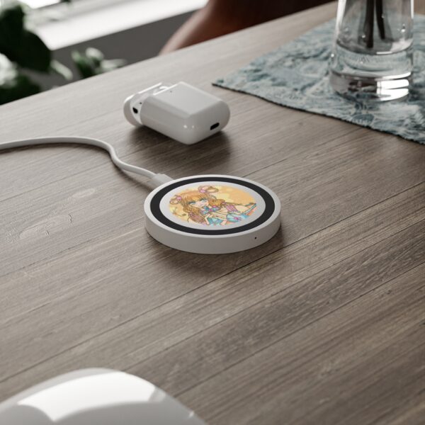 Kawaii Wireless Charger | Magical Girl Art | Cardcaptor Sakura Vibe